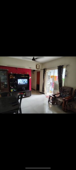 Living Room in 2 BHK Apartment at Kalcon Casa Poli II, Wakad – for Rent