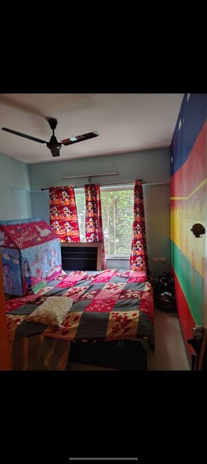Bedroom in 2 BHK Apartment at Kalcon Casa Poli II, Wakad – for Rent