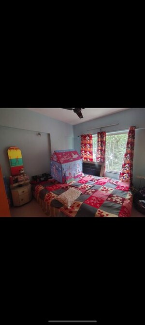 Bedroom in 2 BHK Apartment at Kalcon Casa Poli II, Wakad – for Rent