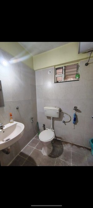 Bathroom in 2 BHK Apartment at Kalcon Casa Poli II, Wakad – for Rent
