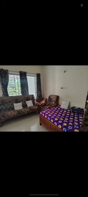 Bedroom in 2 BHK Apartment at Kalcon Casa Poli II, Wakad – for Rent