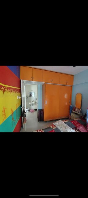 Bedroom in 2 BHK Apartment at Kalcon Casa Poli II, Wakad – for Rent
