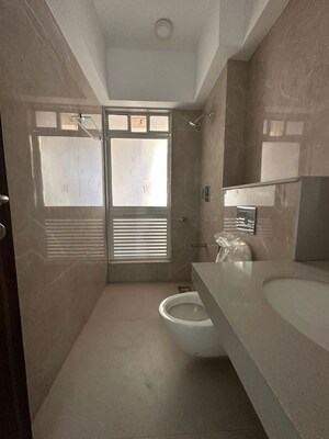 Bathroom in 2 BHK Apartment at Nahar Olivia Powai, Chandivali – for Rent
