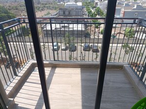 Balcony in 2 BHK Apartment at Lodha Palava Clara E to I, Dombivli East – for Rent