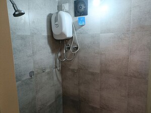 Bathroom in 2 BHK Apartment at Lodha Palava Clara E to I, Dombivli East – for Rent