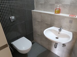 Bathroom in 2 BHK Apartment at Lodha Palava Clara E to I, Dombivli East – for Rent