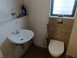 Bathroom in 2 BHK Apartment at Lodha Palava Clara E to I, Dombivli East – for Rent