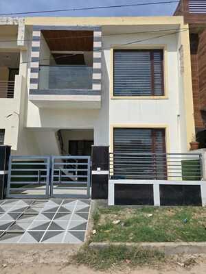 Staircase in 3 BHK Independent House at Sunny Enclave – for Sale