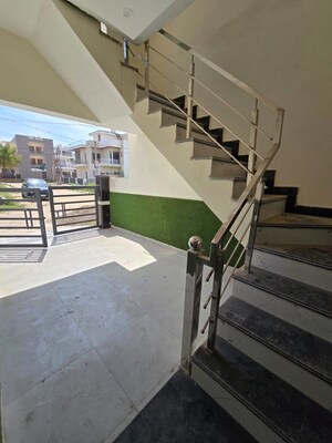 Staircase in 3 BHK Independent House at Sunny Enclave – for Sale