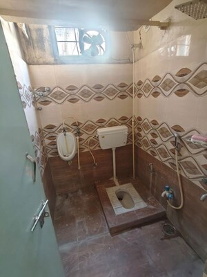 Bathroom in 2 BHK Apartment at Anuradha Apartments Kachiguda, Kachiguda – for Sale