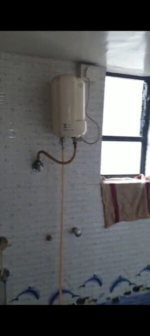 Bathroom in 2 BHK Apartment at Kamgar Putala Vasahat – for Rent