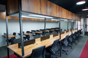 Gym in  Office Space at Zion Z One, Bodakdev – for Rent