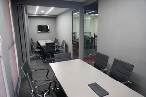 Team Area in  Office Space at Zion Z One, Bodakdev – for Rent