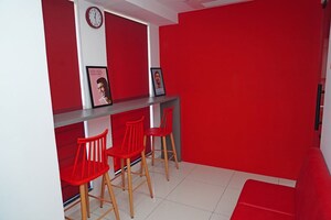 Furnished Amenities in  Office Space at Zion Z One, Bodakdev – for Rent