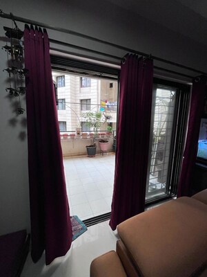 Living Room in 2 BHK Apartment at Aundh – for Rent
