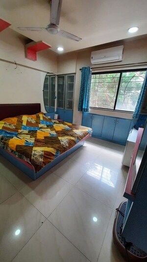 Bedroom in 2 BHK Apartment at Aundh – for Rent