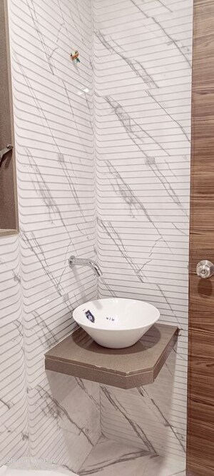 Bathroom in 1 BHK Apartment at Jewel Vistaz, Kalyan East – for Sale