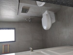 Bathroom in 1 BHK Apartment at Ganga Legend, Bavdhan – for Rent