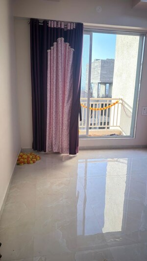 Living Room in 1 BHK Apartment at Aarav Subhash Residency, Titwala – for Rent