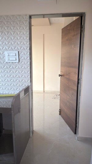 Bathroom in 1 BHK Apartment at Aarav Subhash Residency, Titwala – for Rent
