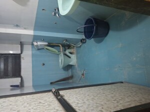 Washroom in 1 RK Apartment at Mahape – for Rent