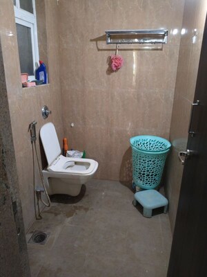 Bathroom in 2 BHK Apartment at Awesome Residency, Baner – for Rent