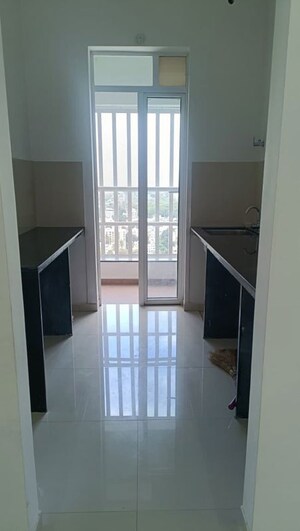 Bathroom in 2 BHK Apartment at Runwal The Central Park, Chinchwad – for Rent