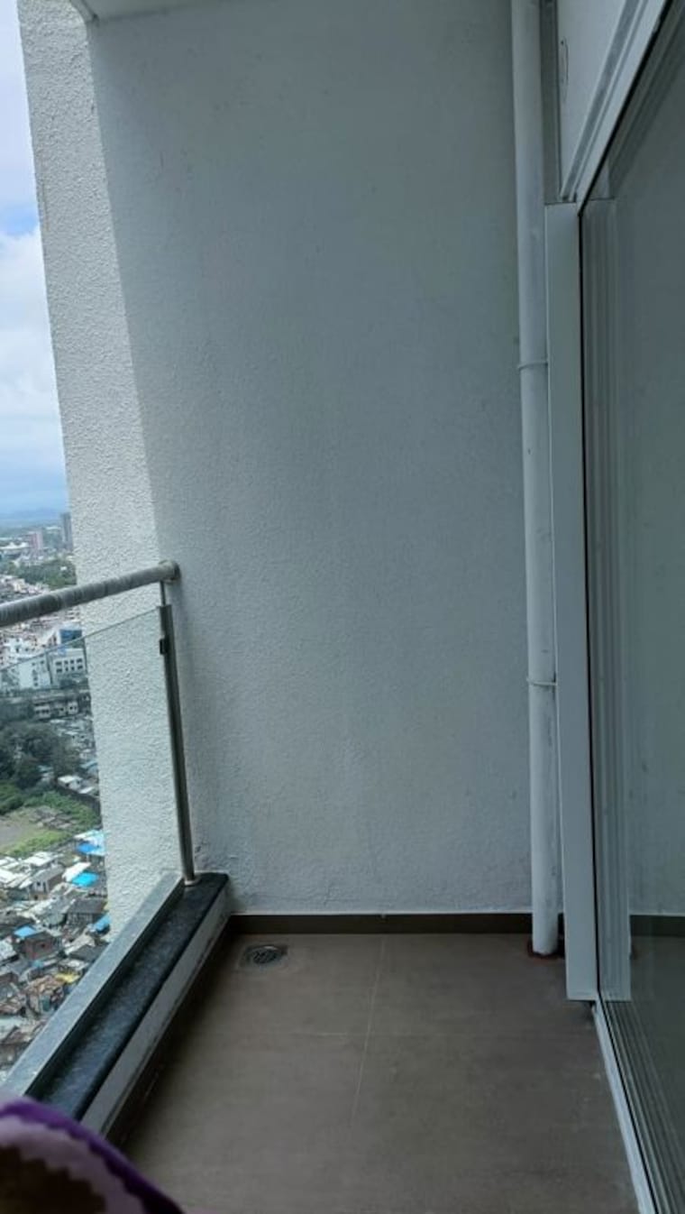 Balcony, runwal-the-central-park 2 Bedroom 750 Sq.Ft. Apartment In Chinchwad Pune 10409655