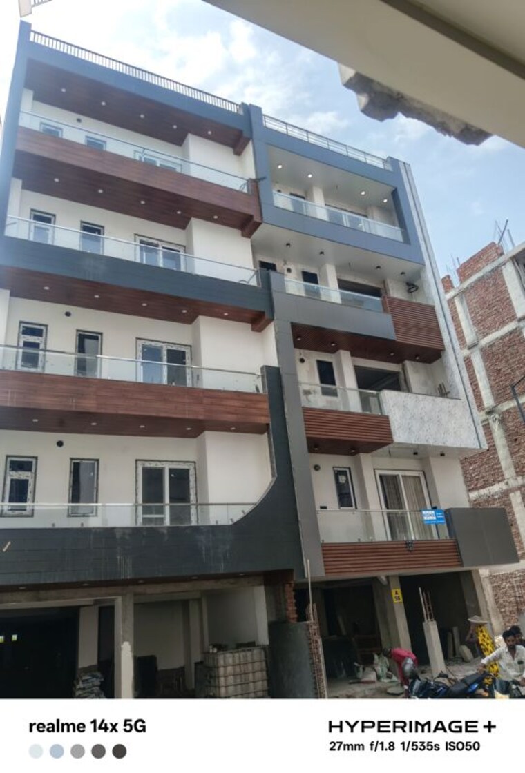 Exterior View, sector 85 3 Bedroom 178 Sq.Yd. Builder Floor In Sector 85 Faridabad 10409625