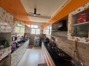 Kitchen in 3 BHK Apartment at Prestige Falcon City, Konanakunte – for Sale