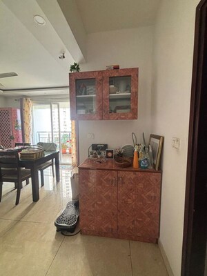 Dining area in 3 BHK Apartment at Prestige Falcon City, Konanakunte – for Sale
