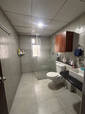 Bathroom in 3 BHK Apartment at Prestige Falcon City, Konanakunte – for Sale