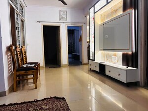 Living Room in 3 BHK Apartment at Eldeco City, Mubarakpur – for Rent