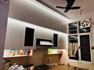 Kitchen in 3 BHK Apartment at Eldeco City, Mubarakpur – for Rent