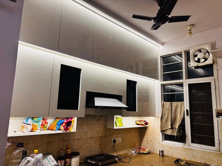 Kitchen, eldeco-city 3 Bedroom 1500 Sq.Ft. Apartment In Mubarakpur Lucknow 10409660