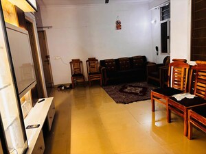 Living Room in 3 BHK Apartment at Eldeco City, Mubarakpur – for Rent