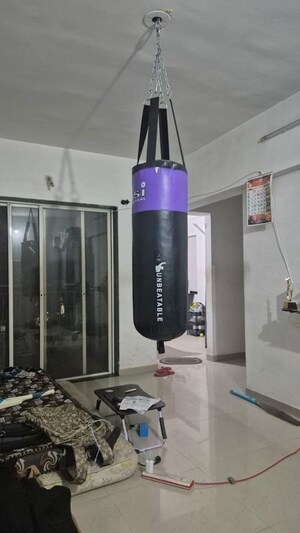 Living Room in 2 BHK Apartment at Celebration Apartment, Balewadi – for Rent