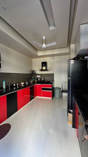 Kitchen in 3 BHK Apartment at Kamgar Putala Vasahat – for Rent