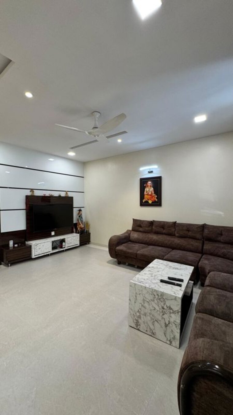 Living Room, kamgar putala vasahat 3 Bedroom 1500 Sq.Ft. Apartment In Kamgar Putala Vasahat Pune 10409686