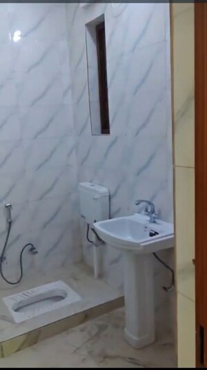 Bathroom in 3 BHK Apartment at Migsun Green Mansion, Zeta I Greater Noida – for Rent