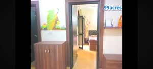 Bedroom in 3 BHK Apartment at Migsun Green Mansion, Zeta I Greater Noida – for Rent