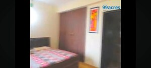 Bedroom in 3 BHK Apartment at Migsun Green Mansion, Zeta I Greater Noida – for Rent