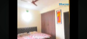 Bedroom in 3 BHK Apartment at Migsun Green Mansion, Zeta I Greater Noida – for Rent