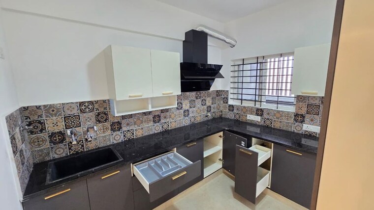 Kitchen, malleswaram 3 Bedroom 1840 Sq.Ft. Apartment In Malleswaram Bangalore 10409699