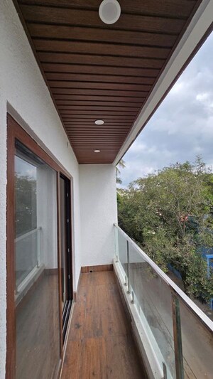 Balcony in 3 BHK Apartment at Malleswaram – for Rent