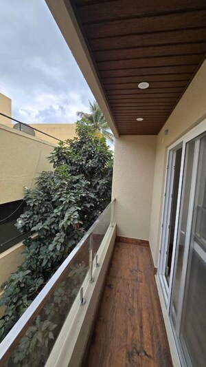 Balcony in 3 BHK Apartment at Malleswaram – for Rent