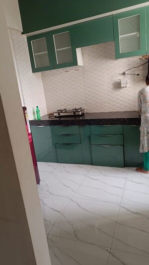 Kitchen in 1 BHK Apartment at Kharadi – for Rent