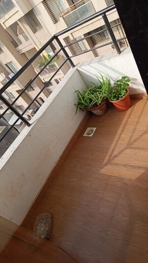 Balcony in 1 BHK Apartment at Kharadi – for Rent