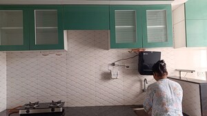 Team Area in 1 BHK Apartment at Kharadi – for Rent