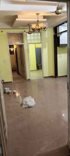 Bathroom in 2 BHK Builder Floor at Niti Khand I – for Rent